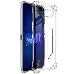 imak All-inclusive Shockproof Airbag TPU Case with Screen Protector, For HTC Desire 22 Pro 5G, For Asus ROG Phone 6, For Asus ROG Phone 6 Pro, For Xiaomi 12 Lite 5G, For Xiaomi 12S Ultra 5G