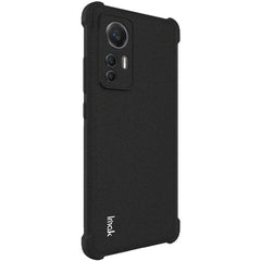 IMAK All-inclusive Shockproof Airbag TPU Phone Case with Screen Protector, For Xiaomi 12 Lite 5G
