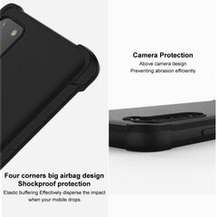 IMAK All-inclusive Shockproof Airbag TPU Phone Case with Screen Protector, For Xiaomi 12 Lite 5G