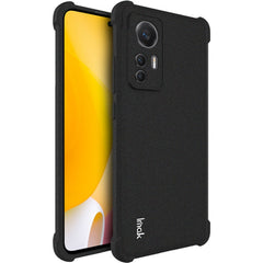 IMAK All-inclusive Shockproof Airbag TPU Phone Case with Screen Protector, For Xiaomi 12 Lite 5G