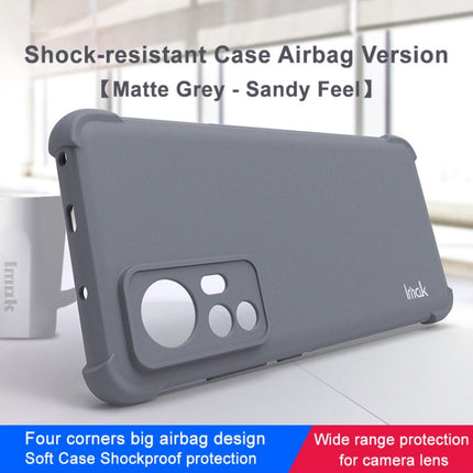 IMAK All-inclusive Shockproof Airbag TPU Phone Case with Screen Protector
