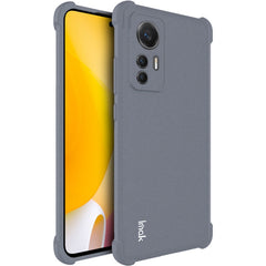IMAK All-inclusive Shockproof Airbag TPU Phone Case with Screen Protector, For Xiaomi 12 Lite 5G