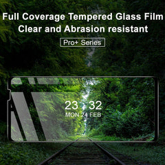 IMAK 9H Surface Hardness Full Screen Tempered Glass Film Pro+ Series, For Asus ROG Phone 6/ROG Phone 6 Pro, For Nubia Red Magic 7S, For Nubia Red Magic 7S Pro 5G