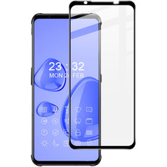 IMAK 9H Surface Hardness Full Screen Tempered Glass Film Pro+ Series, For Asus ROG Phone 6/ROG Phone 6 Pro, For Nubia Red Magic 7S, For Nubia Red Magic 7S Pro 5G