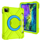 For iPad Pro 11 (2020) / Grass Green+Blue