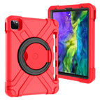 For iPad Pro 11 (2020) / Red+Black