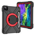 For iPad Pro 11 (2020) / Black+Red