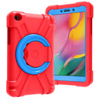 For Galaxy Tab A 8.0 (2019) / Red+Blue