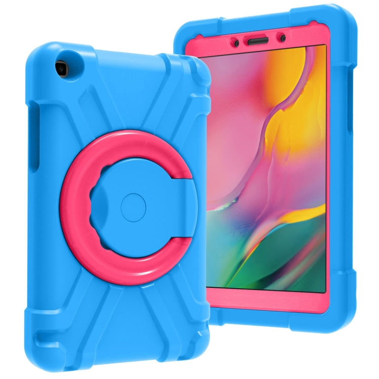 PC + Silicone Shockproof Combination Case with 360 Degree Rotating Holder & Handle, For iPad Pro 11 (2020), For Galaxy Tab A 8.0 (2019)