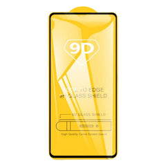 25 PCS 9D Full Glue Full Screen Tempered Glass Film