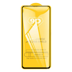 25 PCS 9D Full Glue Full Screen Tempered Glass Film, For Xiaomi Redmi Note 9 (25 PCS)