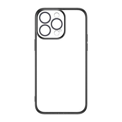 TOTUDESIGN AA-155 Series Electroplating TPU Phone Case, For iPhone 14, For iPhone 14 Plus, For iPhone 14 Pro, For iPhone 14 Pro Max