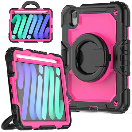 Bracelet Holder Silicone + PC Tablet Case, For iPad 10.2 2021 / 2020 / 2019, For iPad mini 2024 / mini 6
