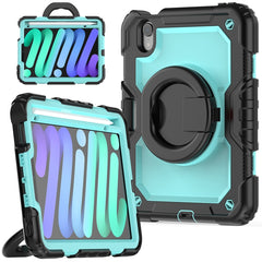 Bracelet Holder Silicone + PC Tablet Case, For iPad 10.2 2021 / 2020 / 2019, For iPad mini 2024 / mini 6