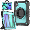 Bracelet Holder Silicone + PC Tablet Case, For iPad 10.2 2021 / 2020 / 2019, For iPad mini 2024 / mini 6, For iPad Pro 11