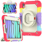 For iPad mini 2024 / mini 6 / Colorful Red