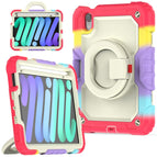 For iPad mini 2024 / mini 6 / Colorful Red