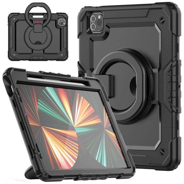 Bracelet Holder Silicone + PC Tablet Case, For iPad Pro 11
