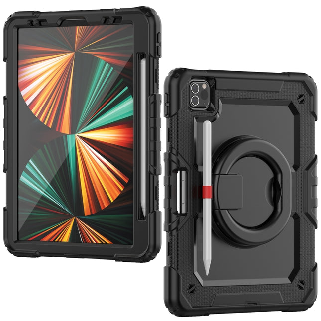 Bracelet Holder Silicone + PC Tablet Case, For iPad Pro 11