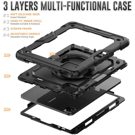 Bracelet Holder Silicone + PC Tablet Case, For iPad Pro 11