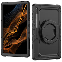 Bracelet Holder Silicone + PC Tablet Case, For Samsung Galaxy Tab S8 Ultra, For Samsung Galaxy Tab S8 / S7, For Samsung Galaxy Tab S8+ / S7+