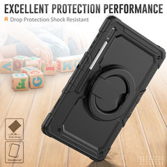 Bracelet Holder Silicone + PC Tablet Case, For Samsung Galaxy Tab S8 Ultra, For Samsung Galaxy Tab S8 / S7, For Samsung Galaxy Tab S8+ / S7+