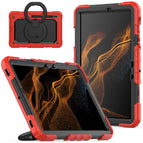 For Samsung Galaxy Tab S8 / S7 / Red
