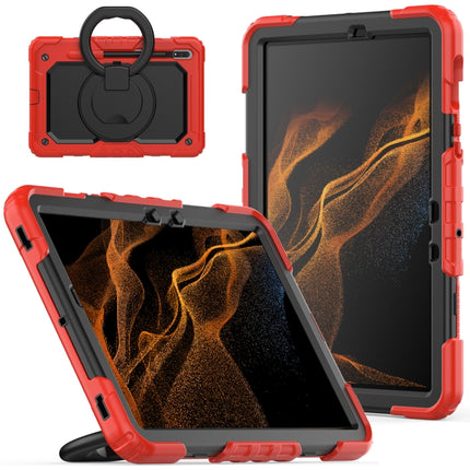 Bracelet Holder Silicone + PC Tablet Case, For Samsung Galaxy Tab S8 Ultra, For Samsung Galaxy Tab S8 / S7, For Samsung Galaxy Tab S8+ / S7+