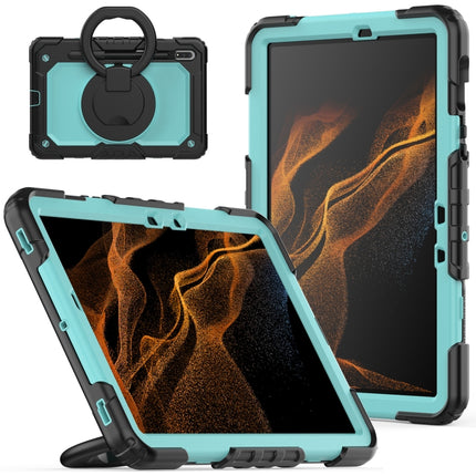Bracelet Holder Silicone + PC Tablet Case, For Samsung Galaxy Tab S8 Ultra, For Samsung Galaxy Tab S8 / S7, For Samsung Galaxy Tab S8+ / S7+