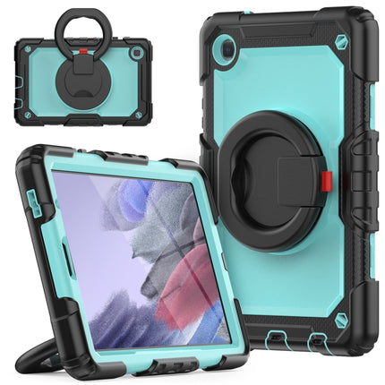 Bracelet Holder Silicone + PC Tablet Case, For Samsung Galaxy Tab A7 Lite, For Samsung Galaxy Galaxy Tab A8