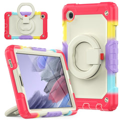 Bracelet Holder Silicone + PC Tablet Case, For Samsung Galaxy Tab A7 Lite, For Samsung Galaxy Galaxy Tab A8