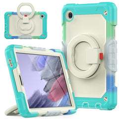 Bracelet Holder Silicone + PC Tablet Case, For Samsung Galaxy Tab A7 Lite, For Samsung Galaxy Galaxy Tab A8