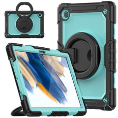 Bracelet Holder Silicone + PC Tablet Case, For Samsung Galaxy Tab A7 Lite, For Samsung Galaxy Galaxy Tab A8