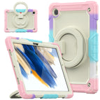 For Samsung Galaxy Galaxy Tab A8 / Colorful Pink