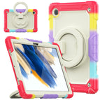 For Samsung Galaxy Galaxy Tab A8 / Colorful Red