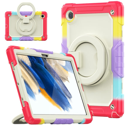 Bracelet Holder Silicone + PC Tablet Case, For Samsung Galaxy Tab A7 Lite, For Samsung Galaxy Galaxy Tab A8