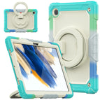 For Samsung Galaxy Galaxy Tab A8 / Colorful Blue