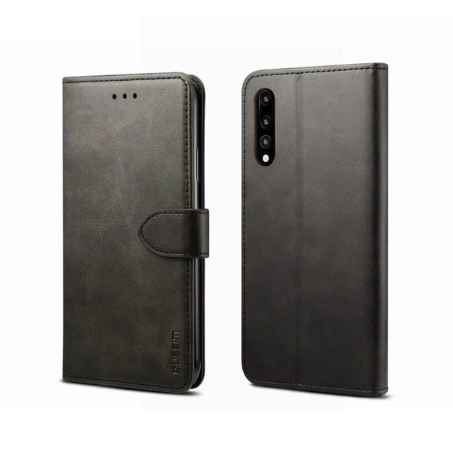GUSSIM Business Style Horizontal Flip Leather Case with Holder & Card Slots & Wallet, For Huawei P20 Pro, For Huawei P20, For Huawei P40 Lite/Nova 6 SE/7i, For Huawei Honor 20, For Galaxy A20e, For Galaxy A20s
