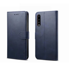 GUSSIM Business Style Horizontal Flip Leather Case with Holder & Card Slots & Wallet, For Huawei P20 Pro, For Huawei P20, For Huawei P40 Lite/Nova 6 SE/7i, For Huawei Honor 20, For Galaxy A10s, For Galaxy A20e