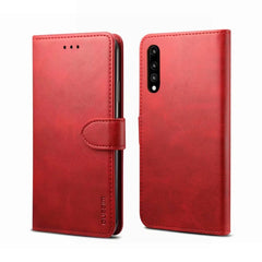 GUSSIM Business Style Horizontal Flip Leather Case with Holder & Card Slots & Wallet, For Huawei P20 Pro, For Huawei P20, For Huawei P40 Lite/Nova 6 SE/7i, For Huawei Honor 20, For Galaxy A10s, For Galaxy A20e