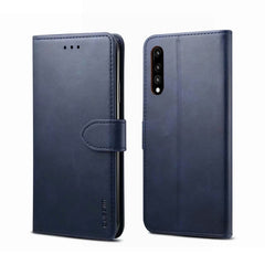 GUSSIM Business Style Horizontal Flip Leather Case with Holder & Card Slots & Wallet, For Huawei P20 Pro, For Huawei P20, For Huawei P40 Lite/Nova 6 SE/7i, For Huawei Honor 20, For Galaxy A10s, For Galaxy A20e