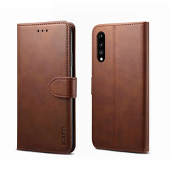 GUSSIM Business Style Horizontal Flip Leather Case with Holder & Card Slots & Wallet, For Huawei P20 Pro, For Huawei P20, For Huawei P40 Lite/Nova 6 SE/7i, For Huawei Honor 20, For Galaxy A10s, For Galaxy A20e