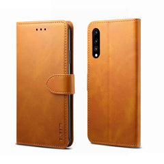 GUSSIM Business Style Horizontal Flip Leather Case with Holder & Card Slots & Wallet, For Huawei P20 Pro, For Huawei P20, For Huawei P40 Lite/Nova 6 SE/7i, For Huawei Honor 20, For Galaxy A10s, For Galaxy A20e