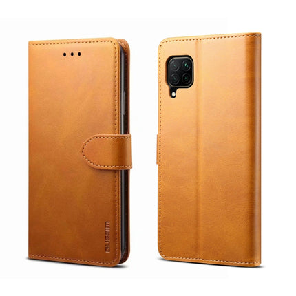 GUSSIM Business Style Horizontal Flip Leather Case with Holder & Card Slots & Wallet, For Huawei P20 Pro, For Huawei P20, For Huawei P40 Lite/Nova 6 SE/7i, For Huawei Honor 20, For Galaxy A20e, For Galaxy A20s