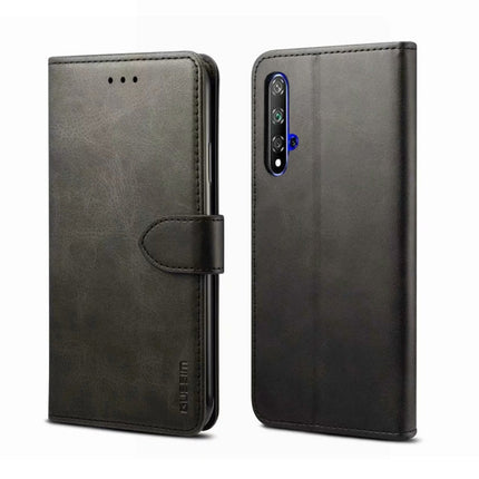 GUSSIM Business Style Horizontal Flip Leather Case with Holder & Card Slots & Wallet, For Huawei P20 Pro, For Huawei P20, For Huawei P40 Lite/Nova 6 SE/7i, For Huawei Honor 20, For Galaxy A20e, For Galaxy A20s