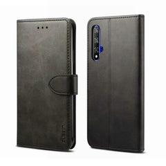 GUSSIM Business Style Horizontal Flip Leather Case with Holder & Card Slots & Wallet, For Huawei P20 Pro, For Huawei P20, For Huawei P40 Lite/Nova 6 SE/7i, For Huawei Honor 20, For Galaxy A10s, For Galaxy A20e