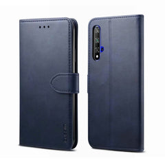 GUSSIM Business Style Horizontal Flip Leather Case with Holder & Card Slots & Wallet, For Huawei P20 Pro, For Huawei P20, For Huawei P40 Lite/Nova 6 SE/7i, For Huawei Honor 20, For Galaxy A10s, For Galaxy A20e