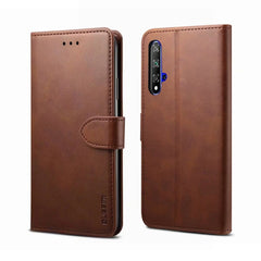 GUSSIM Business Style Horizontal Flip Leather Case with Holder & Card Slots & Wallet, For Huawei P20 Pro, For Huawei P20, For Huawei P40 Lite/Nova 6 SE/7i, For Huawei Honor 20, For Galaxy A10s, For Galaxy A20e