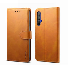 GUSSIM Business Style Horizontal Flip Leather Case with Holder & Card Slots & Wallet, For Huawei P20 Pro, For Huawei P20, For Huawei P40 Lite/Nova 6 SE/7i, For Huawei Honor 20, For Galaxy A10s, For Galaxy A20e