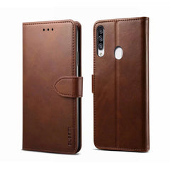 GUSSIM Business Style Horizontal Flip Leather Case with Holder & Card Slots & Wallet, For Huawei P20 Pro, For Huawei P20, For Huawei P40 Lite/Nova 6 SE/7i, For Huawei Honor 20, For Galaxy A10s, For Galaxy A20e